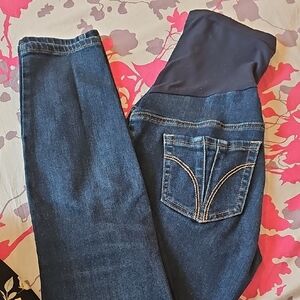 Indigo Blue Maternity Jeggings PS